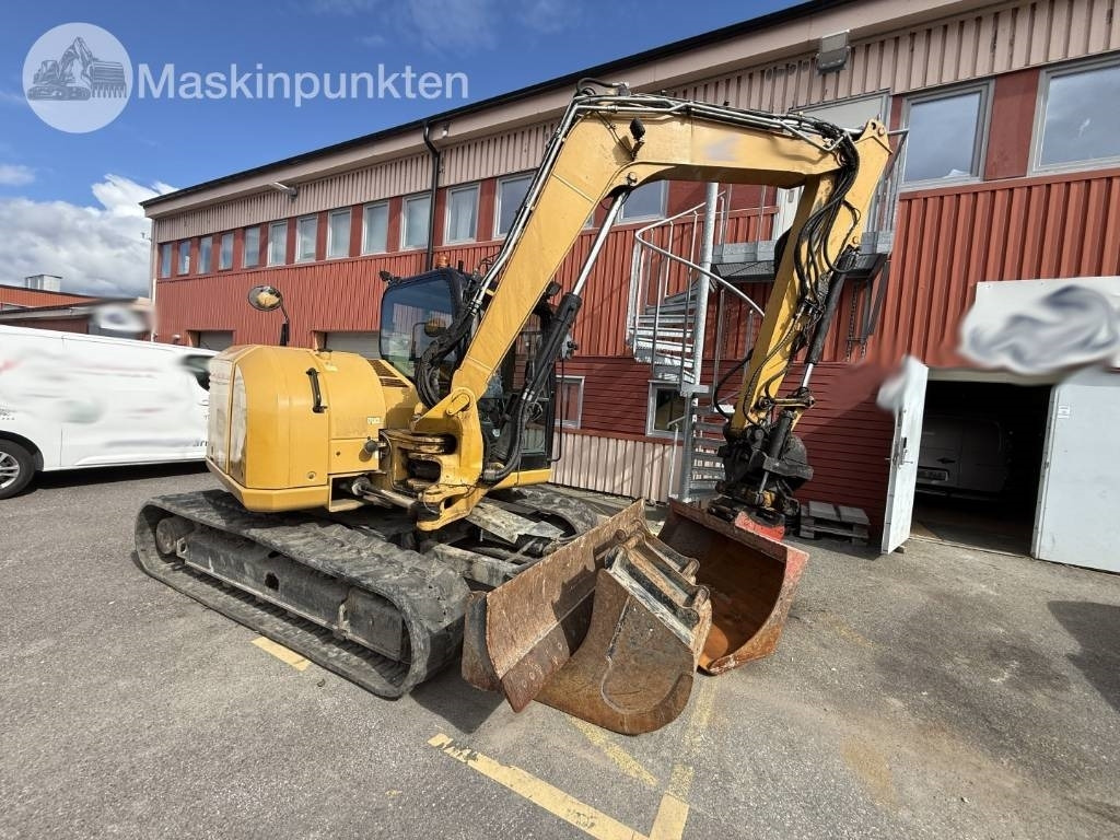 CAT 308 E 2 CR - Мини-экскаватор: фото 2 CAT 308 E 2 CR - Мини-экскаватор: фото 2