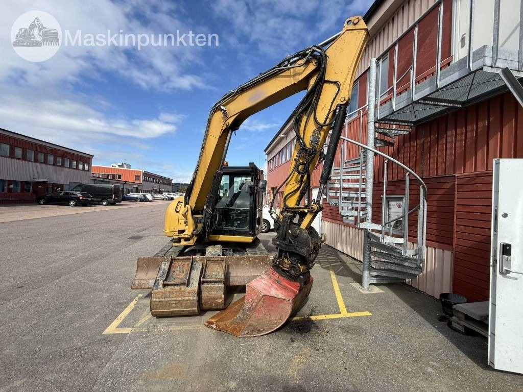 CAT 308 E 2 CR - Мини-экскаватор: фото 1 CAT 308 E 2 CR - Мини-экскаватор: фото 1