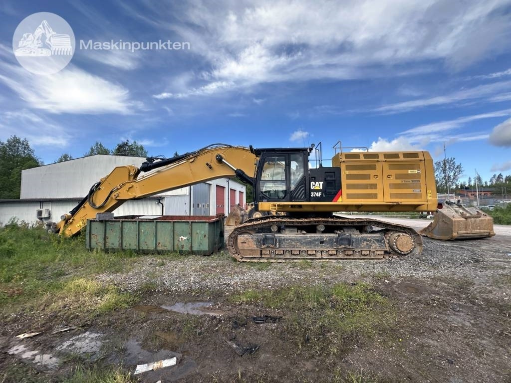 Гусеничный экскаватор CAT 374 F L: фото 11