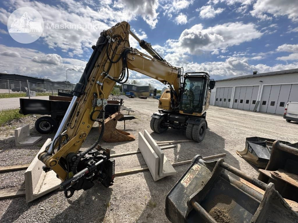 CAT M 314 - Колёсный экскаватор: фото 3 CAT M 314 - Колёсный экскаватор: фото 3