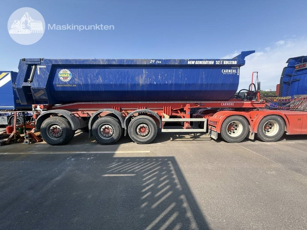 Carnehl SANH KIPPER CHKS/HH - Самосвальный полуприцеп: фото 5 Carnehl SANH KIPPER CHKS/HH - Самосвальный полуприцеп: фото 5