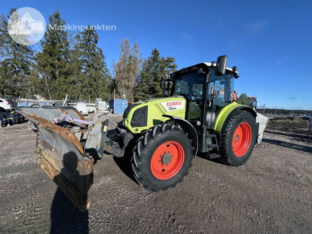 Claas Arion 410 - Трактор: фото 4 Claas Arion 410 - Трактор: фото 4