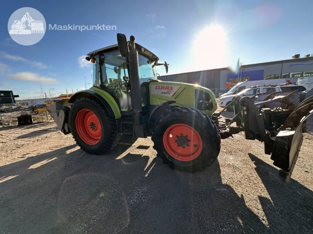 Claas Arion 410 - Трактор: фото 3 Claas Arion 410 - Трактор: фото 3