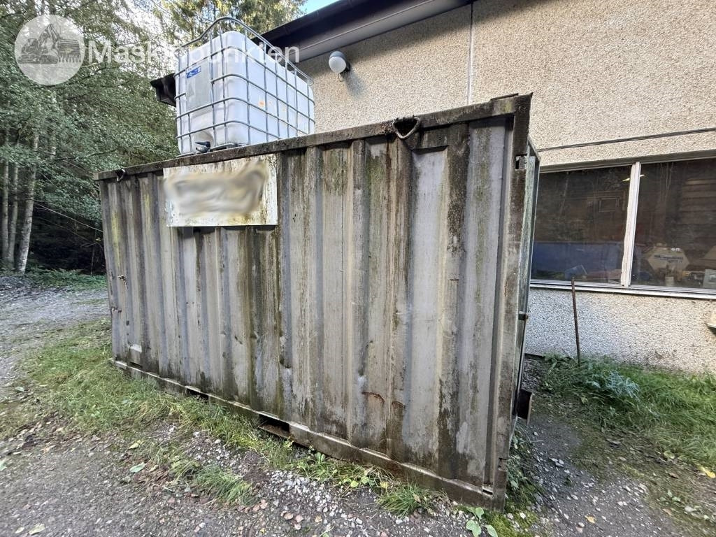 Container Med tankstation - Жилой контейнер: фото 5 Container Med tankstation - Жилой контейнер: фото 5