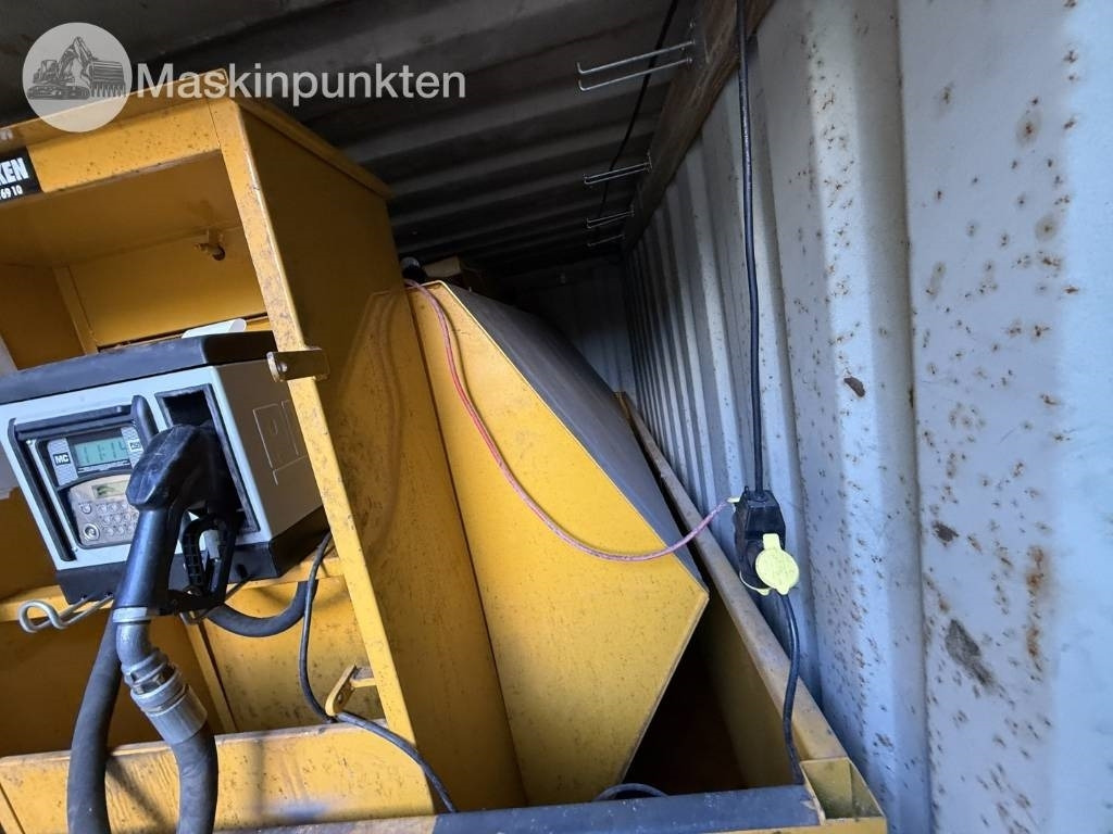 Container Med tankstation - Жилой контейнер: фото 2 Container Med tankstation - Жилой контейнер: фото 2