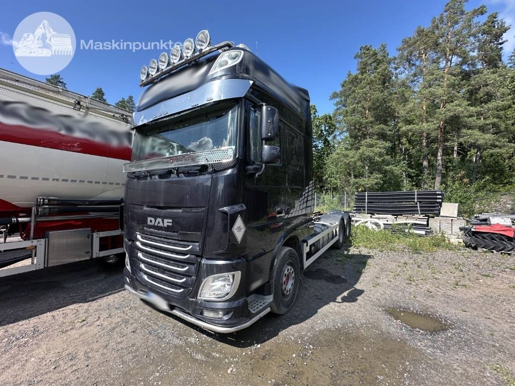 DAF XF 510 - Грузовик-шасси: фото 1 DAF XF 510 - Грузовик-шасси: фото 1