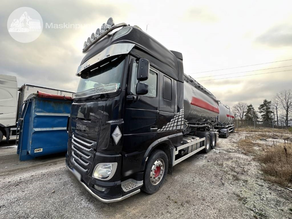 DAF XF 510 Z EKIPAGE - Грузовик-цистерна: фото 1 DAF XF 510 Z EKIPAGE - Грузовик-цистерна: фото 1