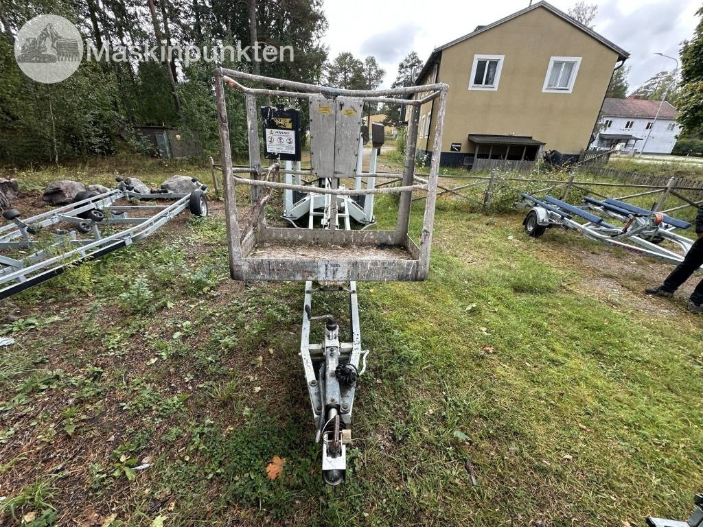 Dino 180 T - Прицепной подъемник: фото 2 Dino 180 T - Прицепной подъемник: фото 2