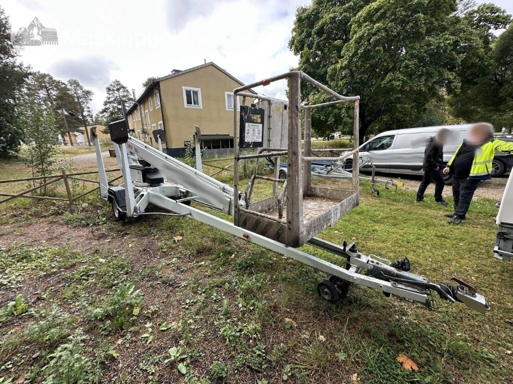 Dino 180 T - Прицепной подъемник: фото 3 Dino 180 T - Прицепной подъемник: фото 3