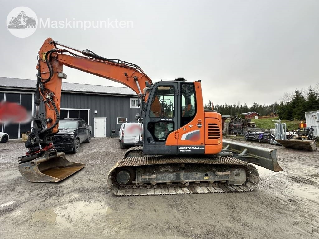 Гусеничный экскаватор Doosan DX 140 LCR-5: фото 9 Гусеничный экскаватор Doosan DX 140 LCR-5: фото 9
