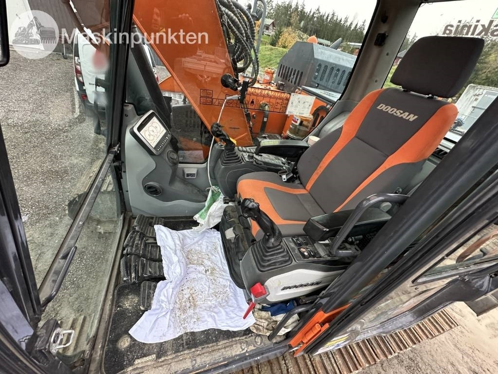 Гусеничный экскаватор Doosan DX 140 LCR-5: фото 15 Гусеничный экскаватор Doosan DX 140 LCR-5: фото 15