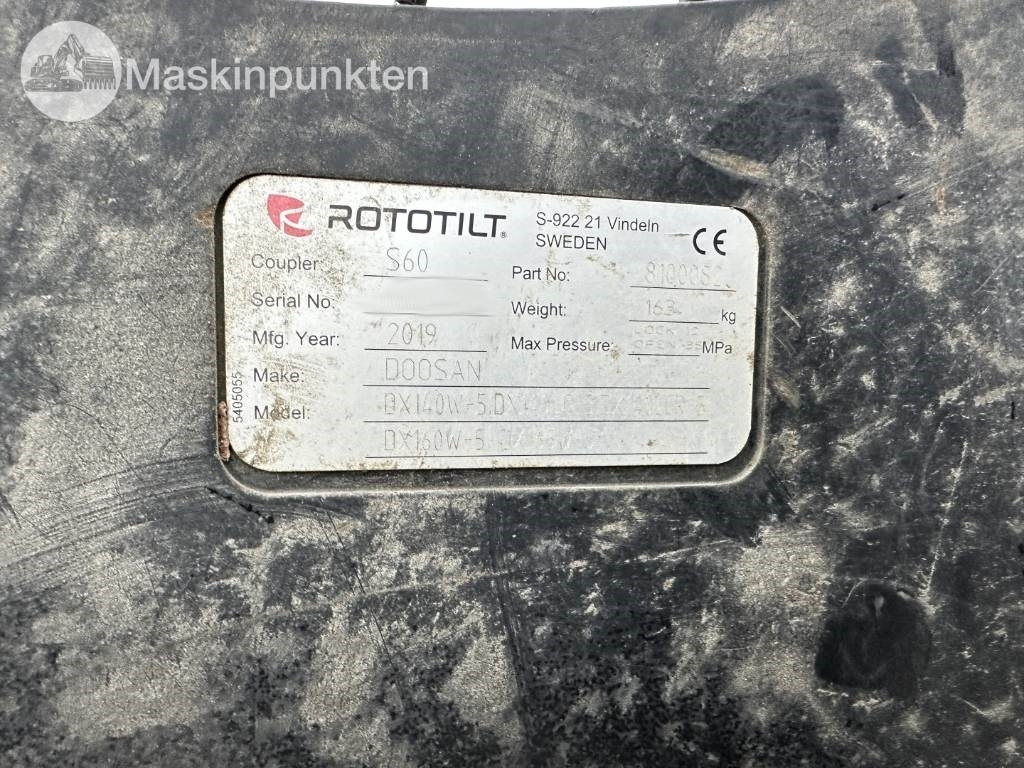 Гусеничный экскаватор Doosan DX 140 LCR-5: фото 46 Гусеничный экскаватор Doosan DX 140 LCR-5: фото 46