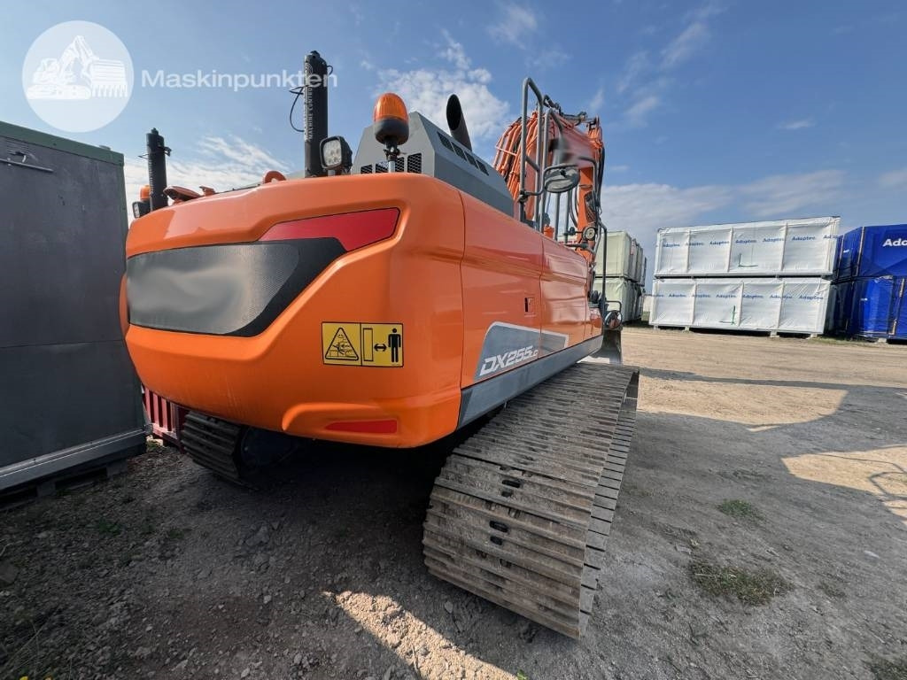 Doosan DX 255 LC-5 - Гусеничный экскаватор: фото 4 Doosan DX 255 LC-5 - Гусеничный экскаватор: фото 4