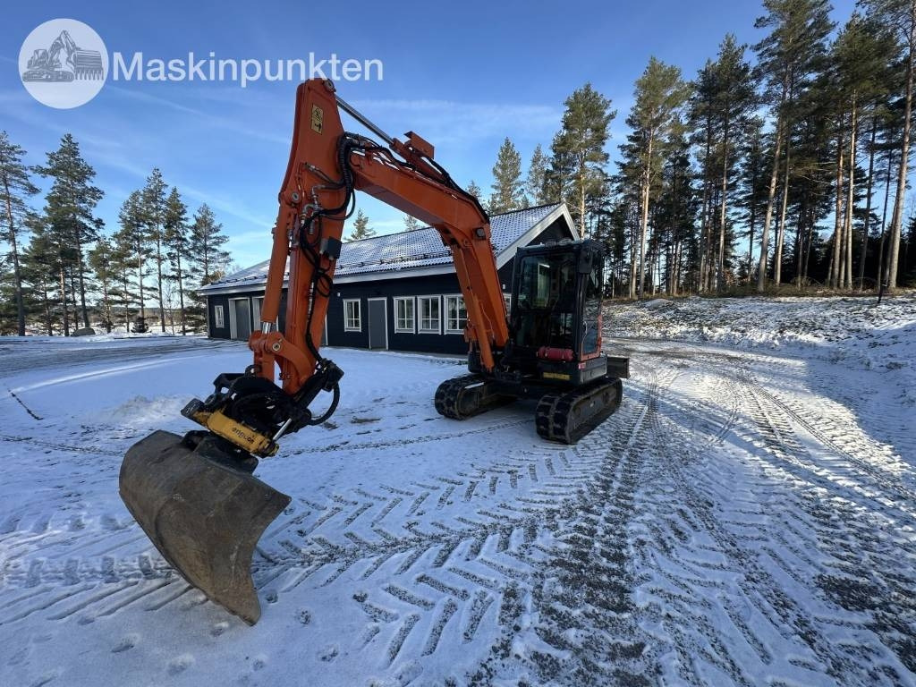 Doosan DX 62 R - Мини-экскаватор: фото 5 Doosan DX 62 R - Мини-экскаватор: фото 5