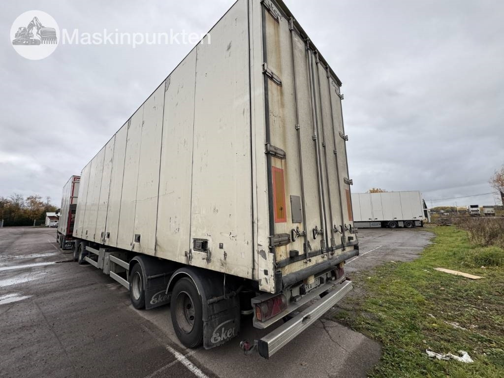 Ekeri S8-K Med kylaggregat - Прицеп-рефрижератор: фото 2 Ekeri S8-K Med kylaggregat - Прицеп-рефрижератор: фото 2