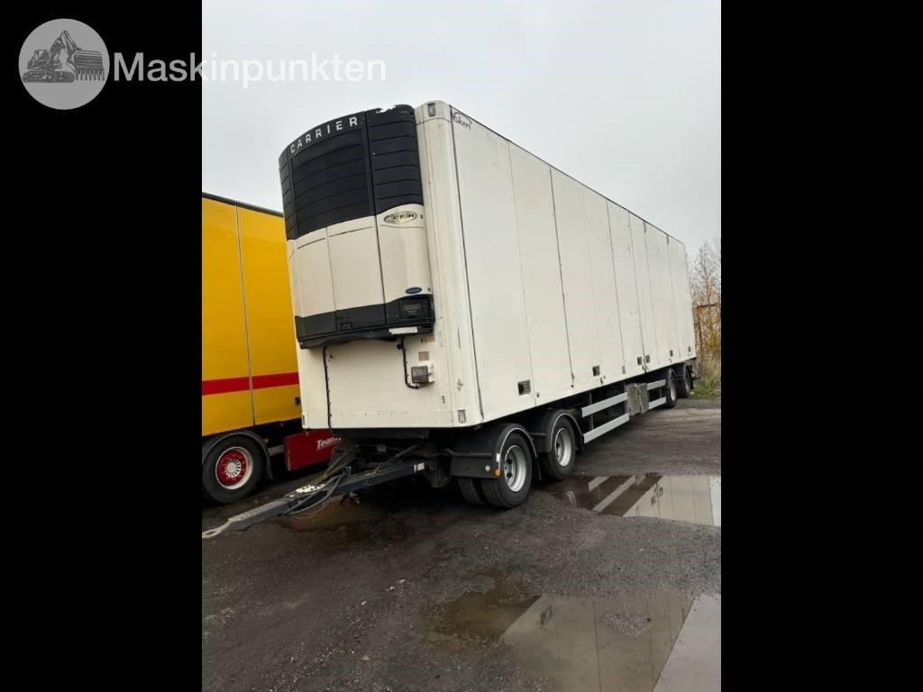 Ekeri S8-K Med kylaggregat - Прицеп-рефрижератор: фото 2 Ekeri S8-K Med kylaggregat - Прицеп-рефрижератор: фото 2