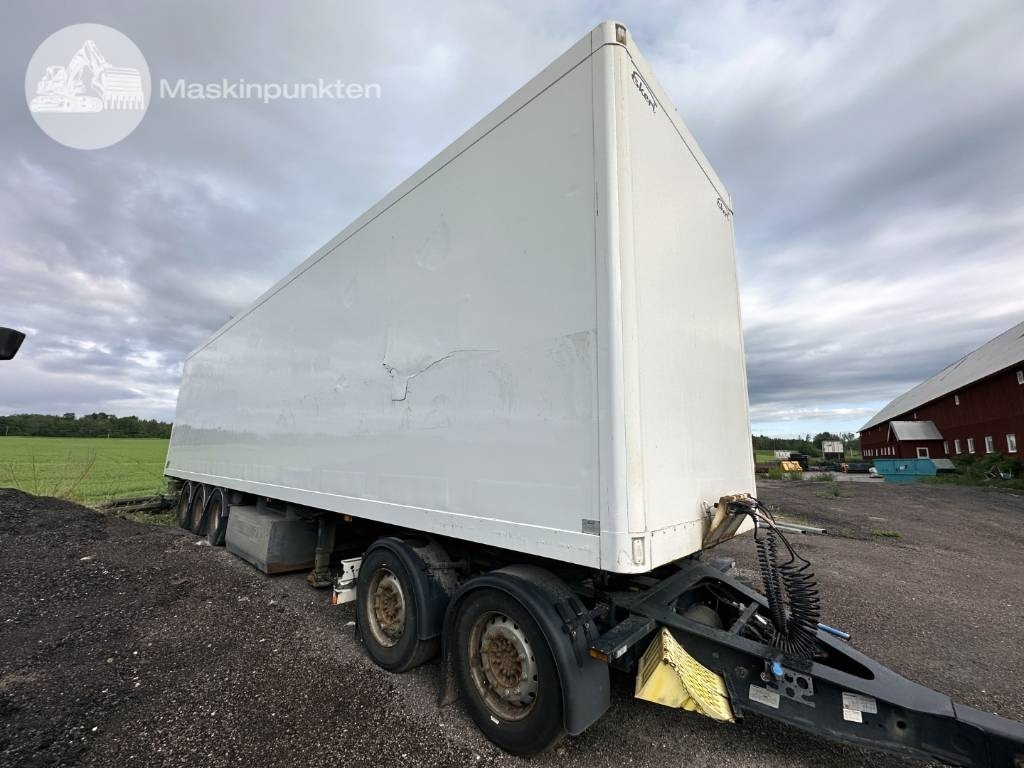 Ekeri T 3 + Krone Dolly - Полуприцеп-фургон: фото 2 Ekeri T 3 + Krone Dolly - Полуприцеп-фургон: фото 2