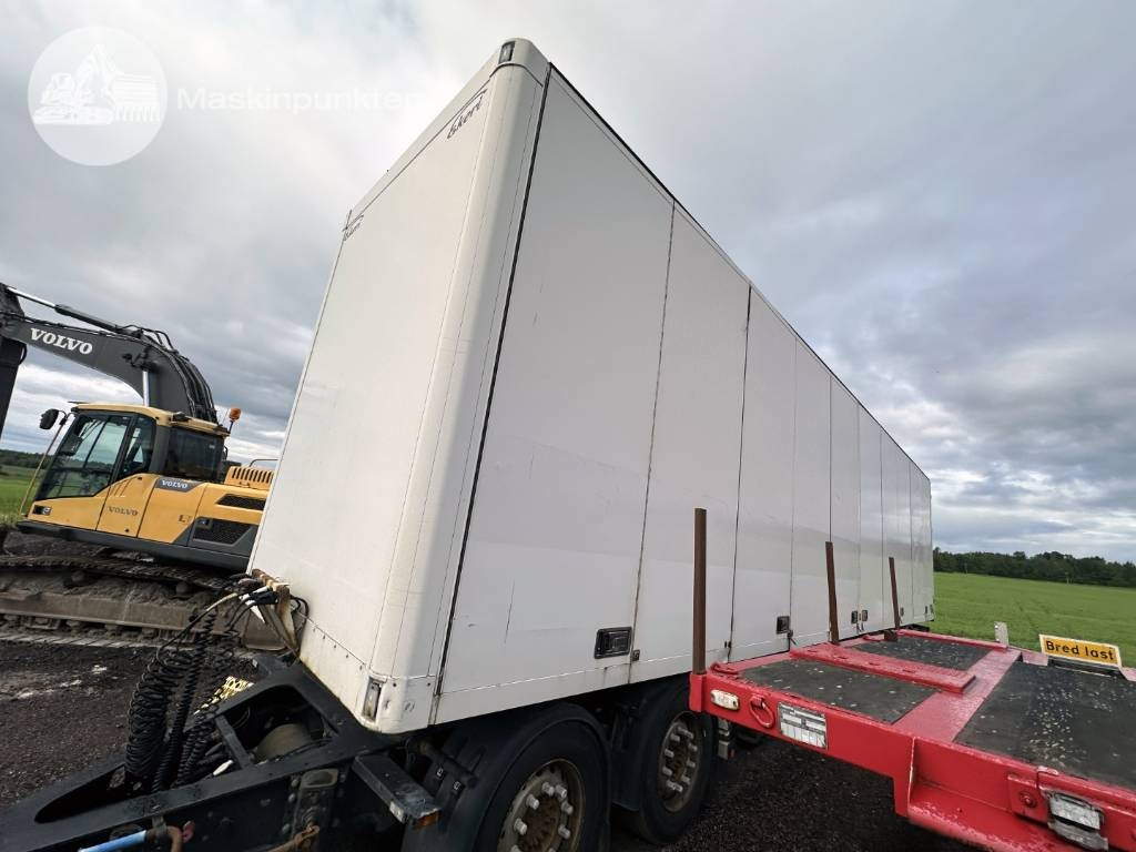 Ekeri T 3 + Krone Dolly - Полуприцеп-фургон: фото 1 Ekeri T 3 + Krone Dolly - Полуприцеп-фургон: фото 1