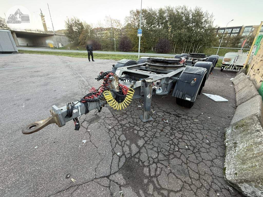 Fliegl Dolly  - Прицеп подкатная тележка: фото 1 Fliegl Dolly  - Прицеп подкатная тележка: фото 1