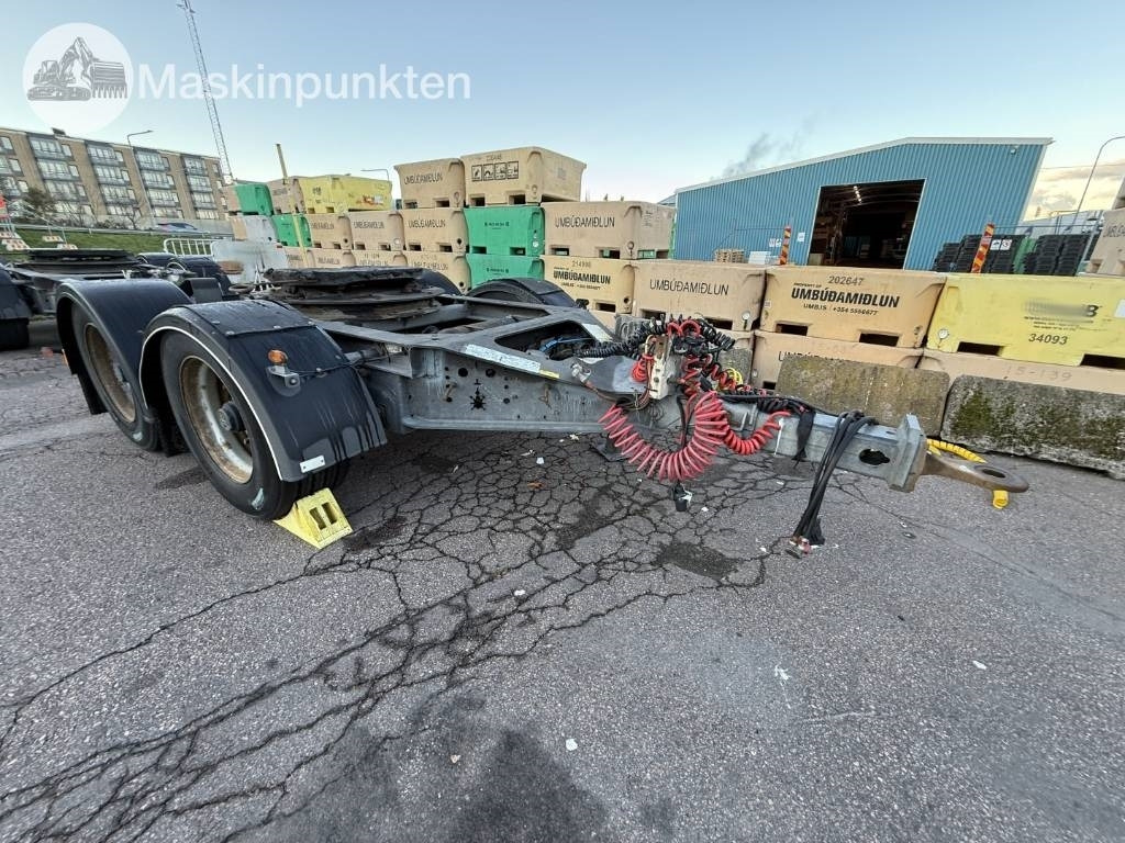 Fliegl Dolly  - Прицеп подкатная тележка: фото 3 Fliegl Dolly  - Прицеп подкатная тележка: фото 3