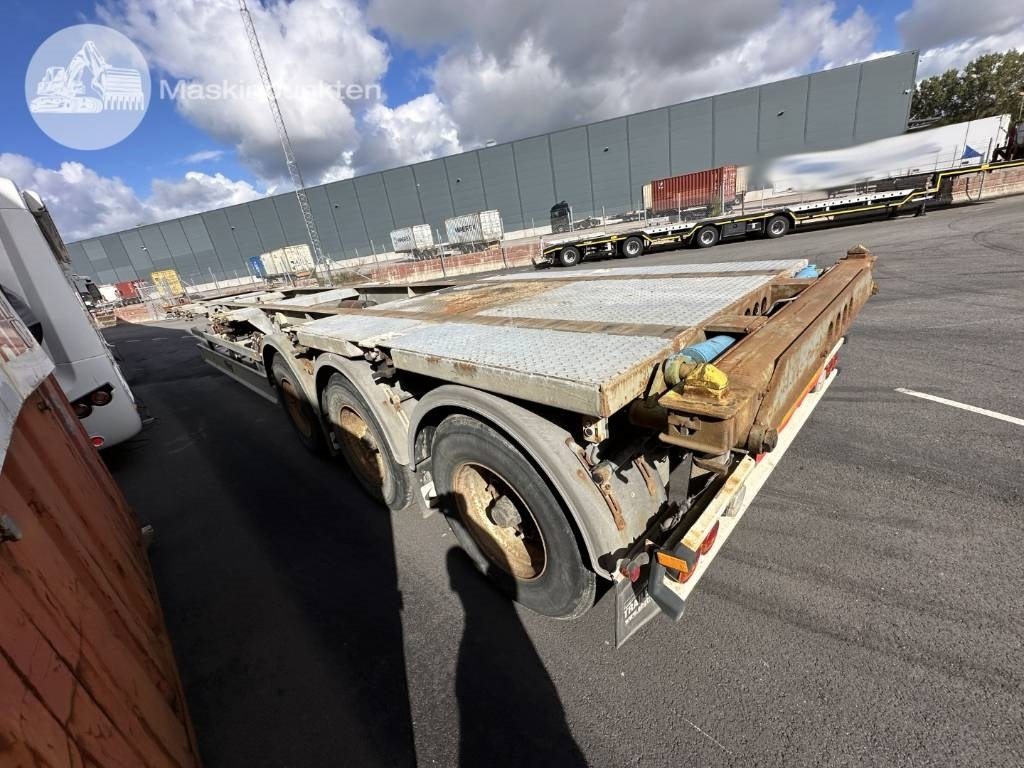 Fliegl SDS 400 - Полуприцеп-контейнеровоз/ Сменный кузов: фото 3 Fliegl SDS 400 - Полуприцеп-контейнеровоз/ Сменный кузов: фото 3
