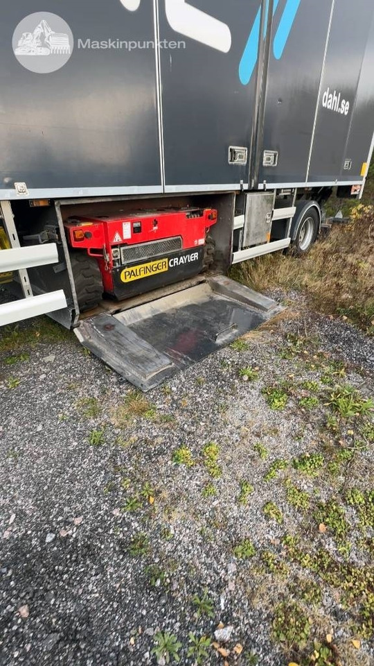 HFR 1 axlad semitrailer med truck! - Полуприцеп-фургон: фото 3 HFR 1 axlad semitrailer med truck! - Полуприцеп-фургон: фото 3