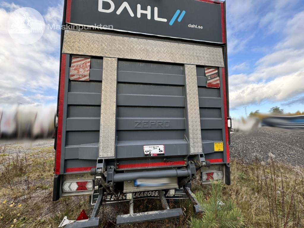 HFR 1 axlad semitrailer med truck! - Полуприцеп-фургон: фото 5 HFR 1 axlad semitrailer med truck! - Полуприцеп-фургон: фото 5