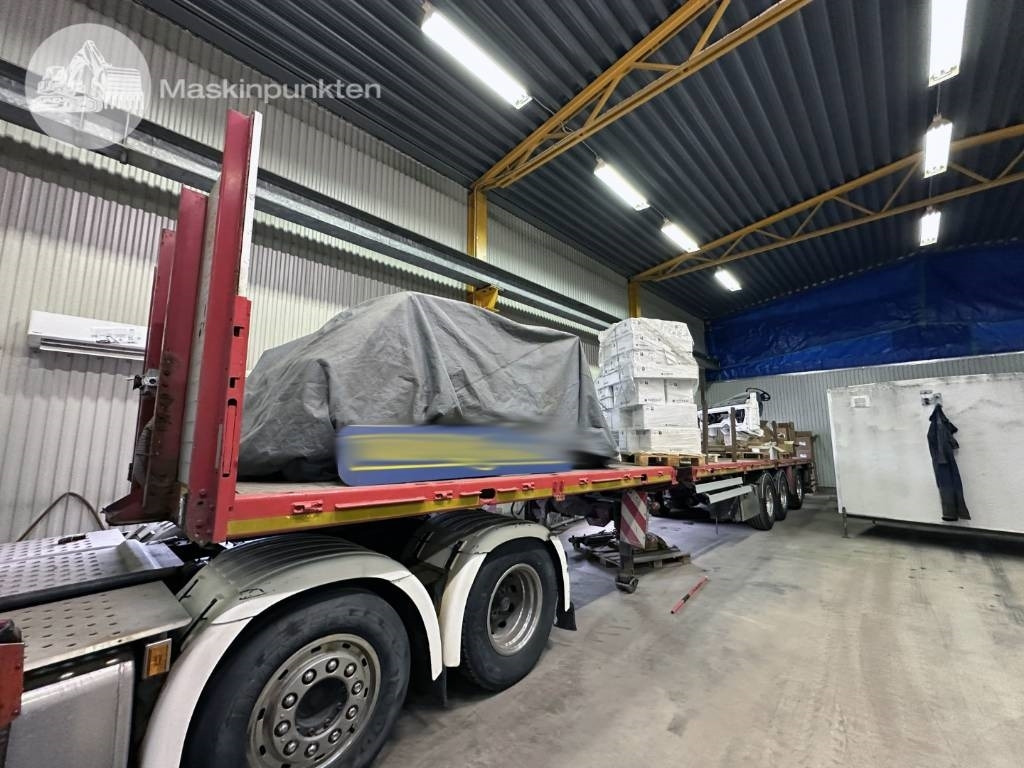 HRD S PTB 3N TROMBON - Полуприцеп бортовой/ Платформа: фото 4 HRD S PTB 3N TROMBON - Полуприцеп бортовой/ Платформа: фото 4