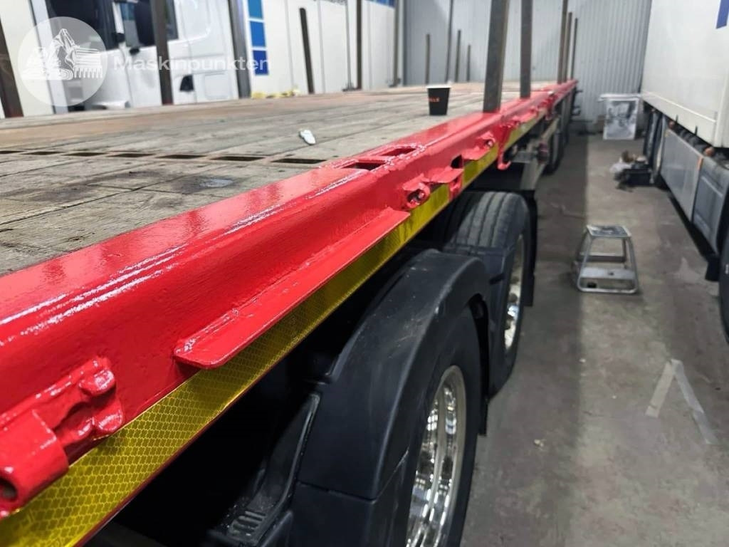 HRD S PTB 3N TROMBON - Полуприцеп бортовой/ Платформа: фото 3 HRD S PTB 3N TROMBON - Полуприцеп бортовой/ Платформа: фото 3