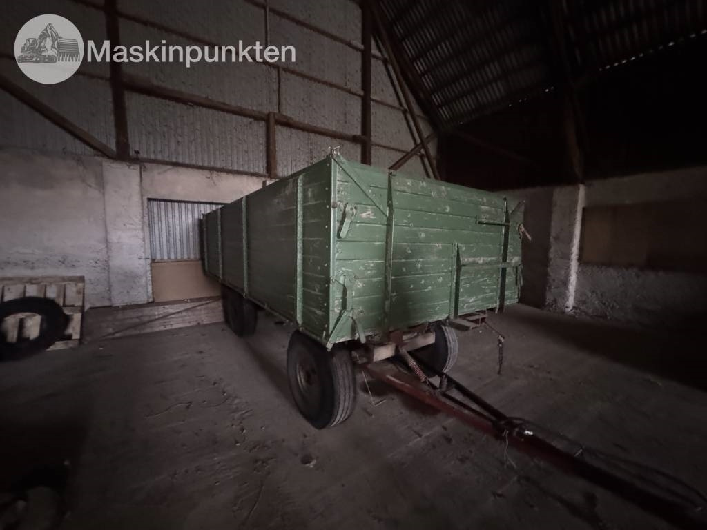 Håkantorps vagn med sidotipp - Самосвальный полуприцеп: фото 4 Håkantorps vagn med sidotipp - Самосвальный полуприцеп: фото 4