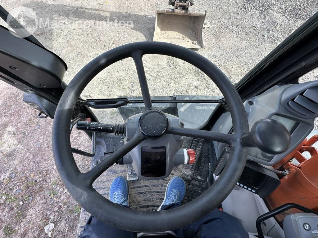 Колёсный экскаватор Hitachi ZX 140 W-5B: фото 28