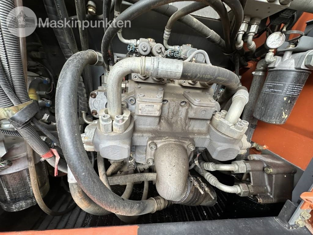 Колёсный экскаватор Hitachi ZX 140 W-5B: фото 49