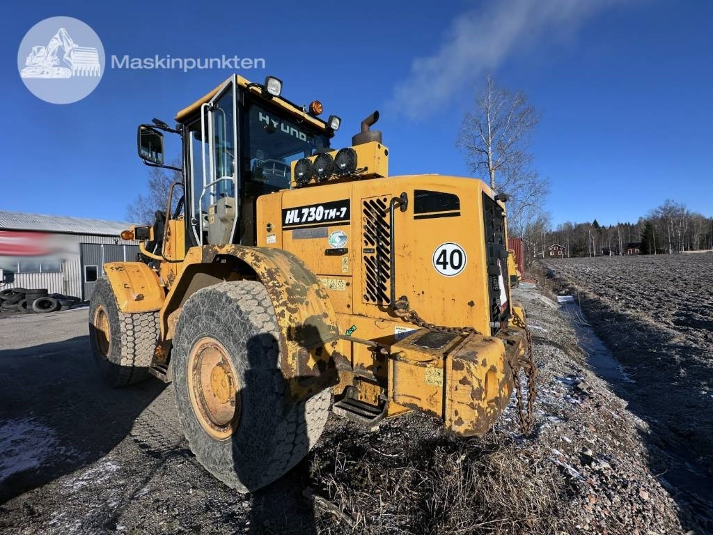 Колёсный погрузчик Hyundai HL 730 TM-7: фото 8 Колёсный погрузчик Hyundai HL 730 TM-7: фото 8