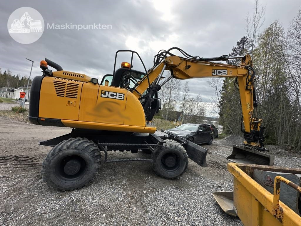 JCB JS 145 W - Колёсный экскаватор: фото 5 JCB JS 145 W - Колёсный экскаватор: фото 5