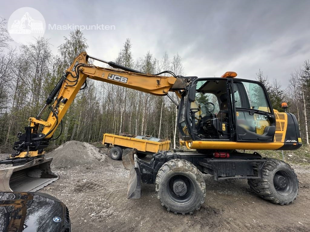 JCB JS 145 W - Колёсный экскаватор: фото 2 JCB JS 145 W - Колёсный экскаватор: фото 2