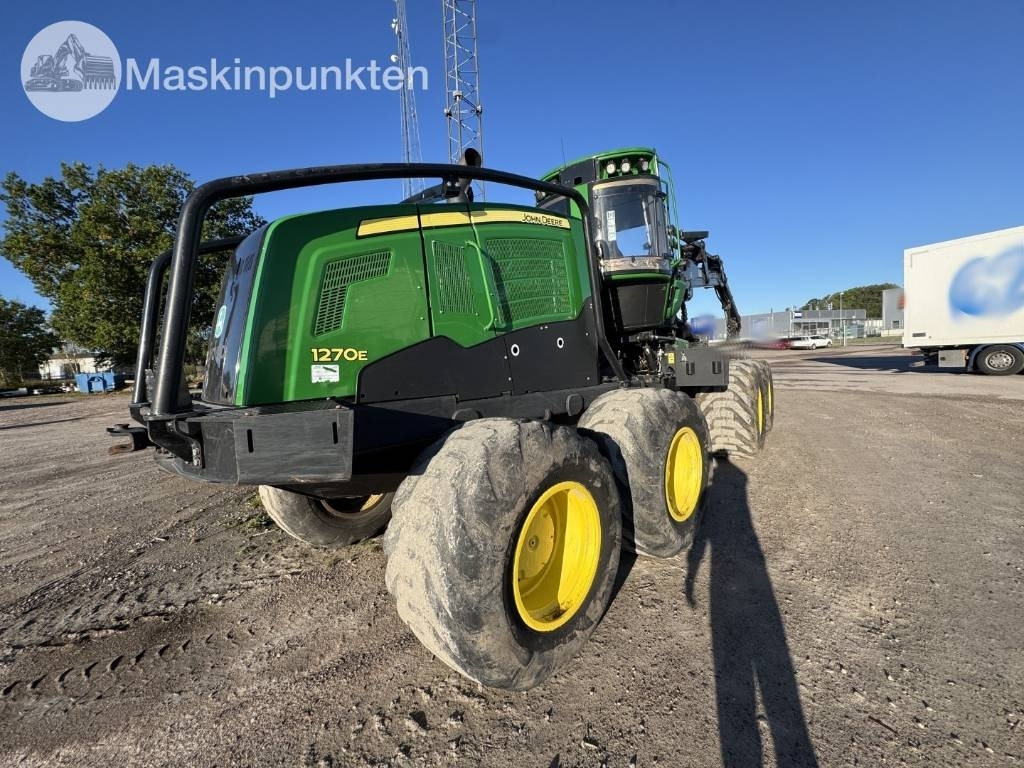 John Deere 1270 E - Харвестер: фото 3 John Deere 1270 E - Харвестер: фото 3