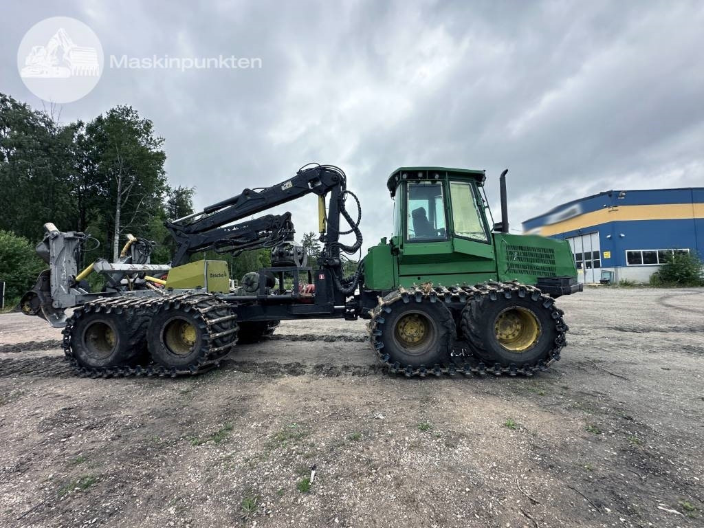 John Deere 1410 D - Форвардер: фото 4 John Deere 1410 D - Форвардер: фото 4