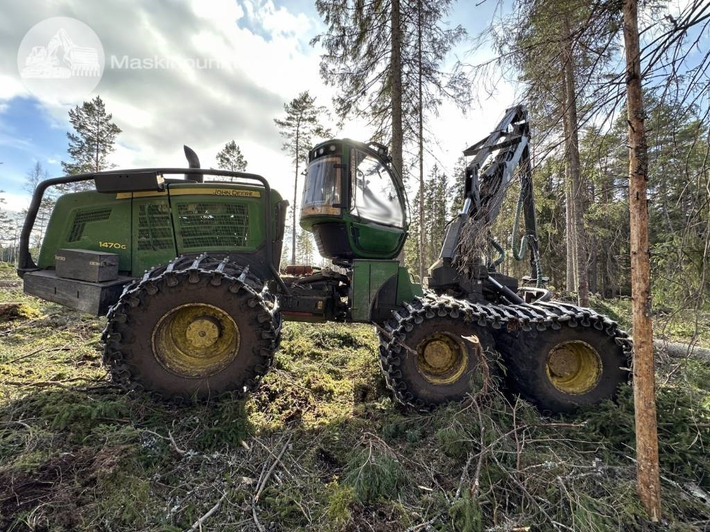 John Deere 1470 G - Харвестер: фото 4 John Deere 1470 G - Харвестер: фото 4