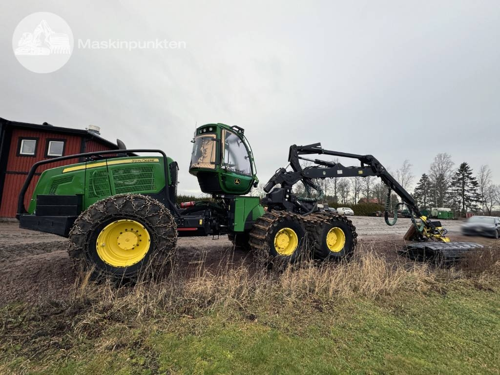 John Deere 1470 G  - Харвестер: фото 1 John Deere 1470 G  - Харвестер: фото 1