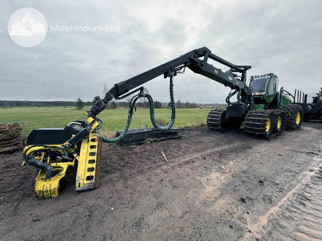 John Deere 1470 G - Харвестер: фото 1 John Deere 1470 G - Харвестер: фото 1