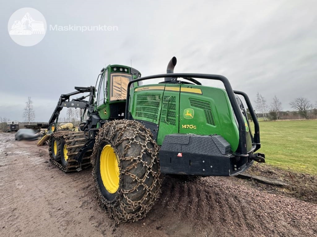 John Deere 1470 G - Харвестер: фото 2 John Deere 1470 G - Харвестер: фото 2
