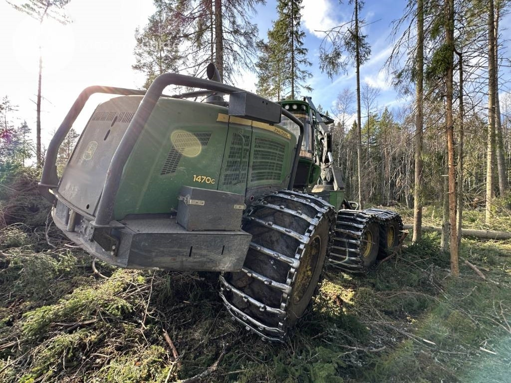 John Deere 1470 G - Харвестер: фото 5 John Deere 1470 G - Харвестер: фото 5