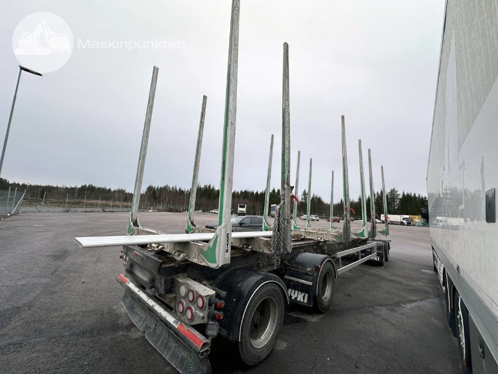 Jyki V 42 T00 - Прицеп лесовоз: фото 4 Jyki V 42 T00 - Прицеп лесовоз: фото 4