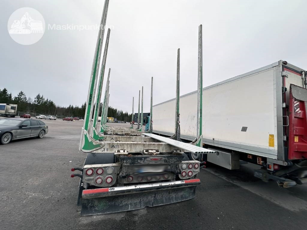 Jyki V 42 T00 - Прицеп лесовоз: фото 5 Jyki V 42 T00 - Прицеп лесовоз: фото 5