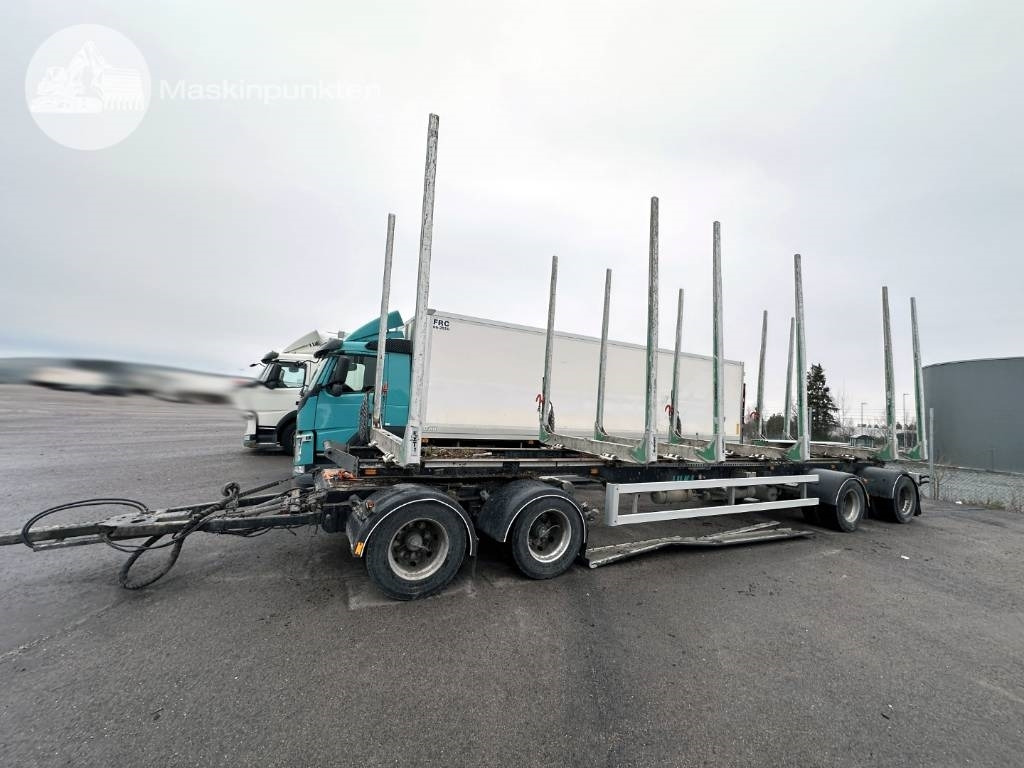 Jyki V 42 T00 - Прицеп лесовоз: фото 1 Jyki V 42 T00 - Прицеп лесовоз: фото 1