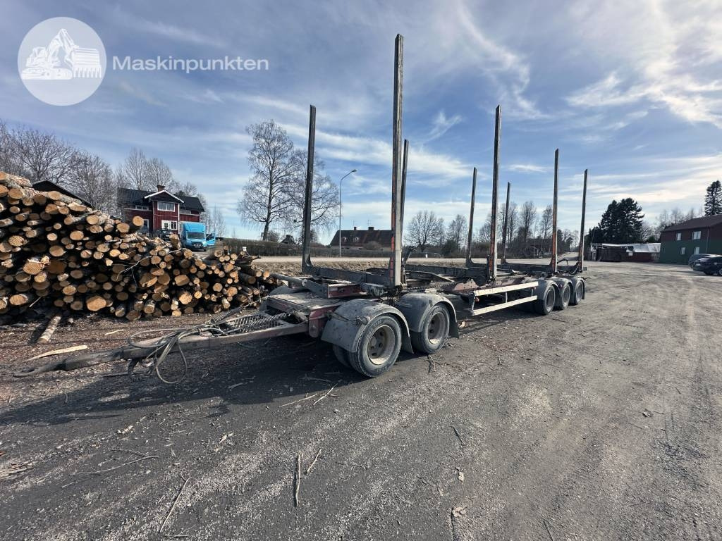 Jyki V 52 TO  - Прицеп лесовоз: фото 1 Jyki V 52 TO  - Прицеп лесовоз: фото 1