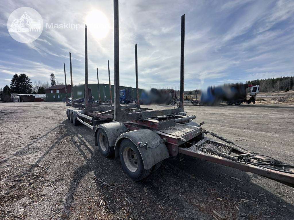 Jyki V 52 TO  - Прицеп лесовоз: фото 3 Jyki V 52 TO  - Прицеп лесовоз: фото 3