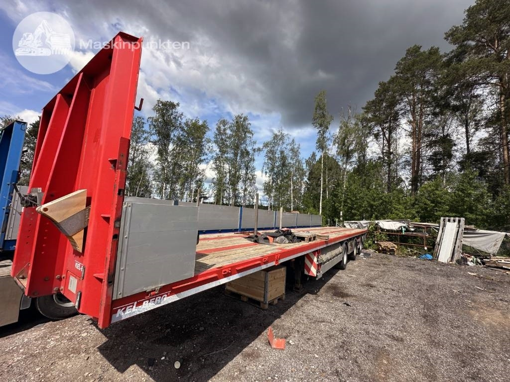 Kel-Berg S 600 H - Полуприцеп бортовой/ Платформа: фото 1 Kel-Berg S 600 H - Полуприцеп бортовой/ Платформа: фото 1