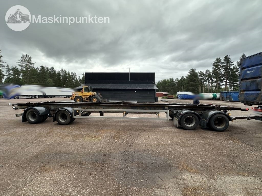 Kilafors Lastväxlarsläp - Прицеп мультилифт/ Бункеровоз: фото 3 Kilafors Lastväxlarsläp - Прицеп мультилифт/ Бункеровоз: фото 3