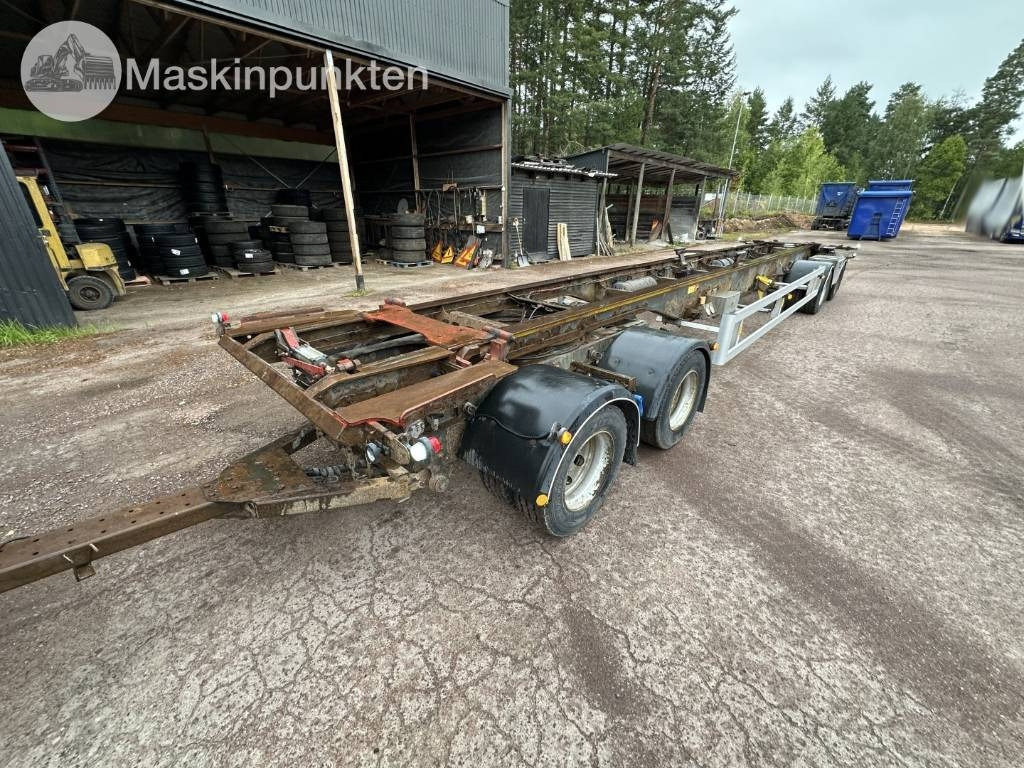 Kilafors Lastväxlarsläp - Прицеп мультилифт/ Бункеровоз: фото 1 Kilafors Lastväxlarsläp - Прицеп мультилифт/ Бункеровоз: фото 1